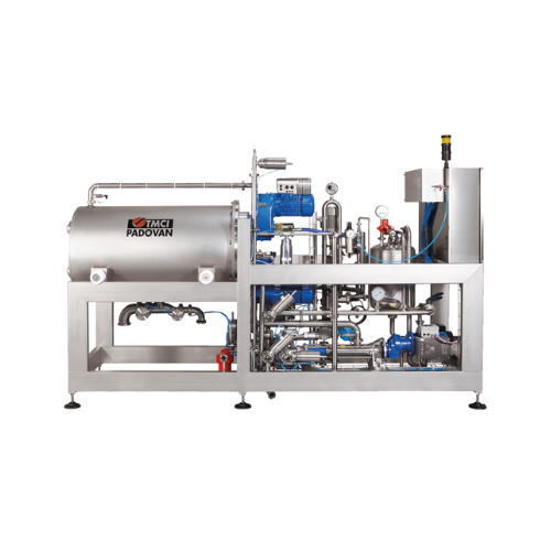 High solids crossflow filter for fruit juices and nectars