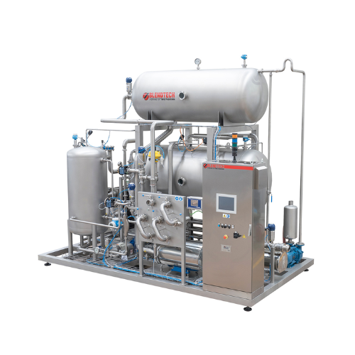 Premix system for soft drinks production