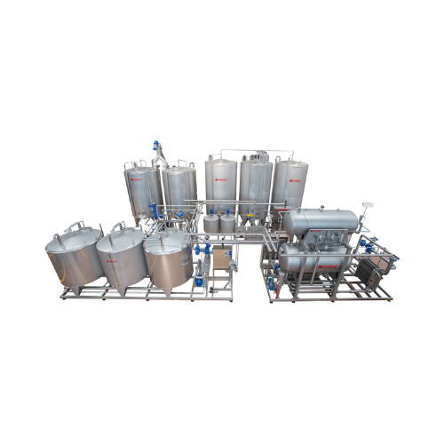 Syrup room for beverage production