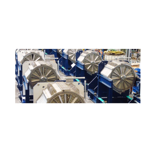 Crossflow filtration with sieve filter for difficult suspensions