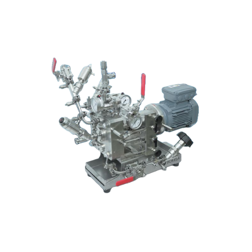 Laboratory crossflow filtration test system