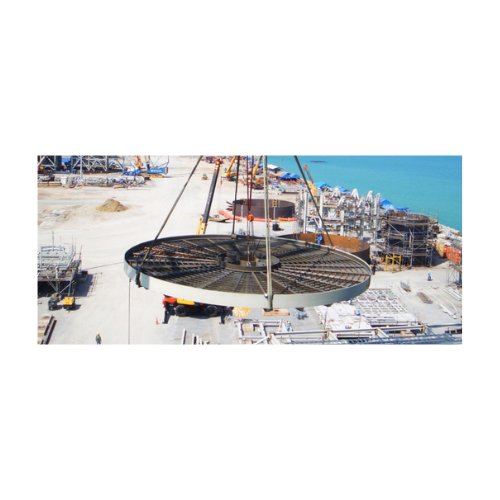 Pan filter for coarse-grained suspension filtration