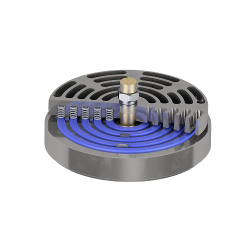 Ring valves for industrial compressor systems