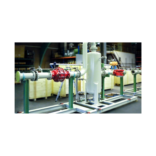 Voc emission reduction unit for ship loading