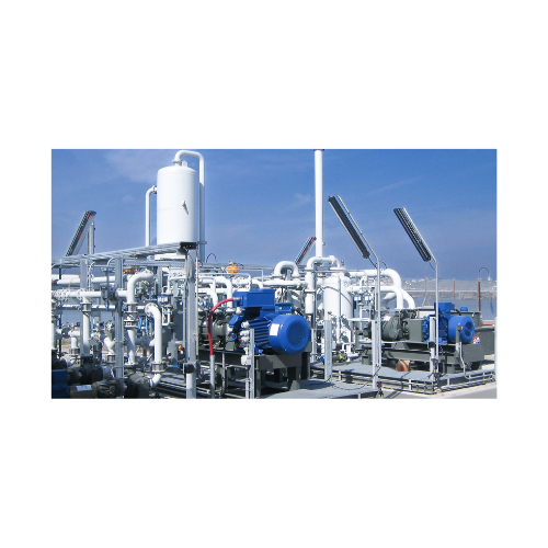 Marine vapour recovery unit