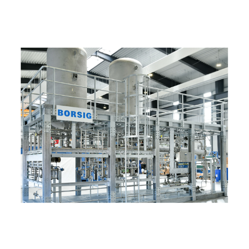 Pervaporation membrane for solvent dehydration