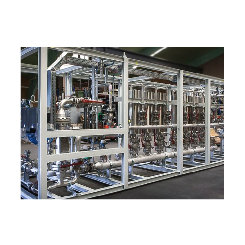 Ethylene recovery unit for Pe production