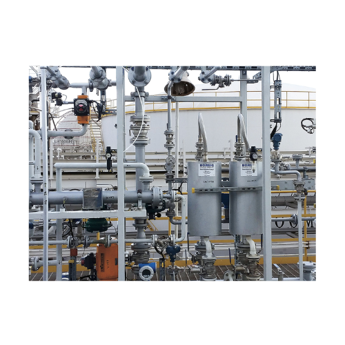 Monomer recovery unit