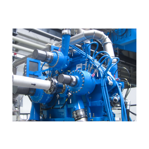 Integrally geared centrifugal compressors for process gases