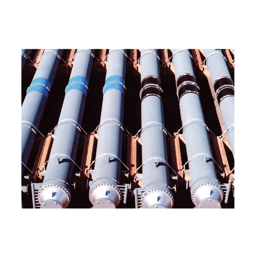 Ethylene cracking gas cooling system