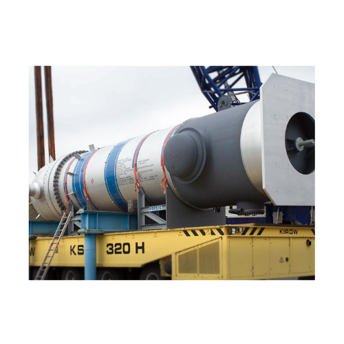 Industrial steam superheaters