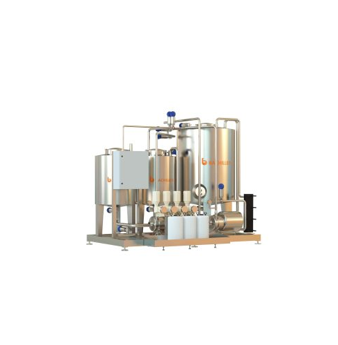Cip system for process tanks