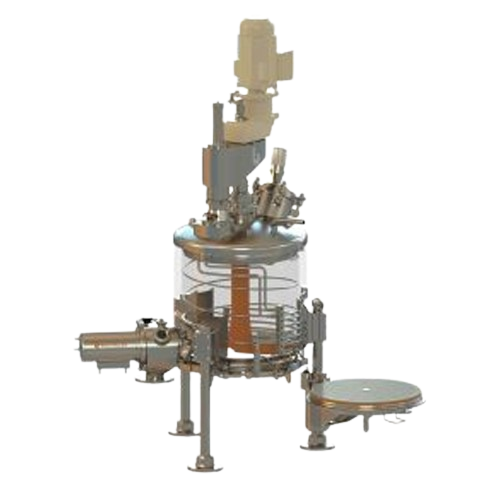 Agitated nutsche filter for solid-liquid separation