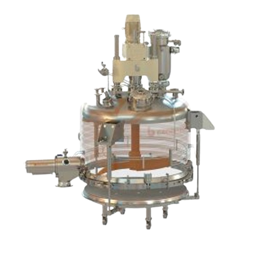 Agitated nutsche filter dryer for solid-liquid separation