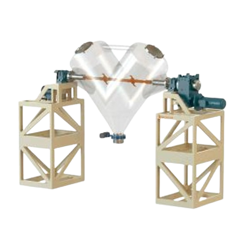 V shape mixer for solids and powders
