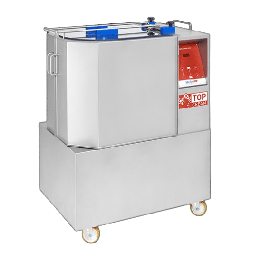 Industrial cream whipping machine