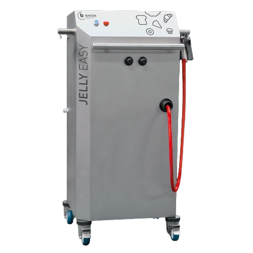 Glaze spraying system for bakery products