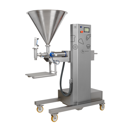 Depositing solutions for liquid and semi-liquid foods