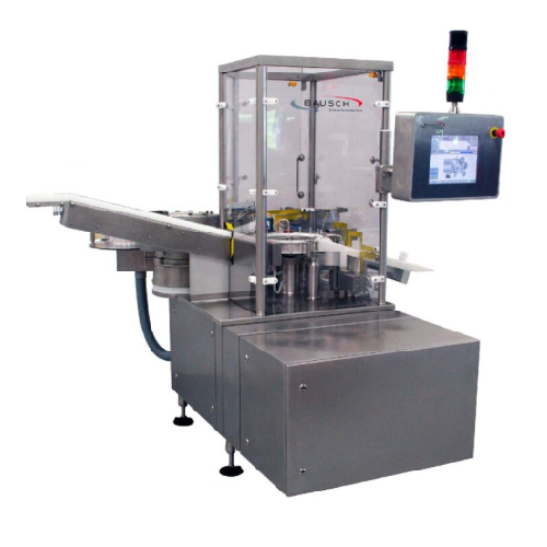 High-speed syringe plunger rod assembly