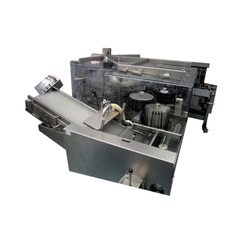 Rotary washing system for pharmaceutical containers