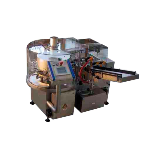Automated washing system for vials, syringes, cartridges, and ampoules