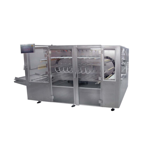 High-speed washing system for ampoules and vials