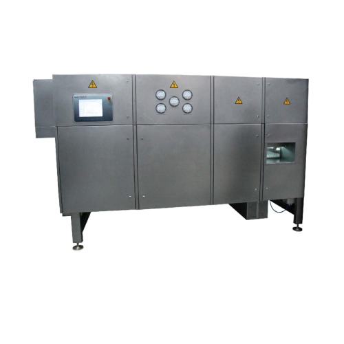 Hot air sterilization for glass containers