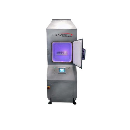 Sterile transfer chamber for pharmaceutical components