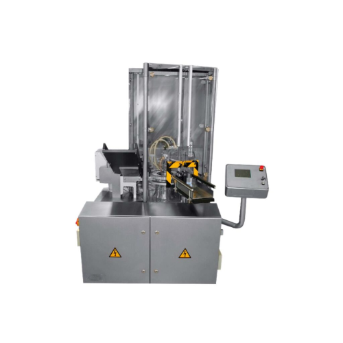 Filling and closing system for ampoules