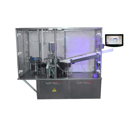 Filling and closing solution for vials and syringes