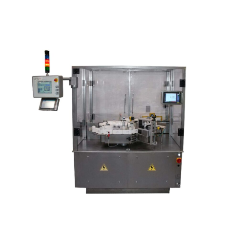 Automatic vial labeling system