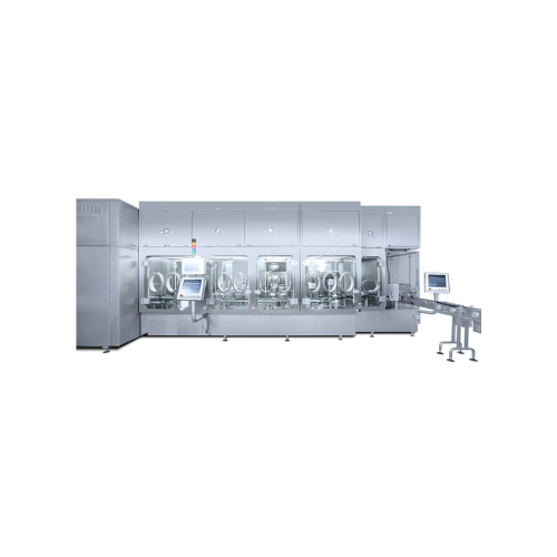 Filling and closing solution for vials and stable bottles