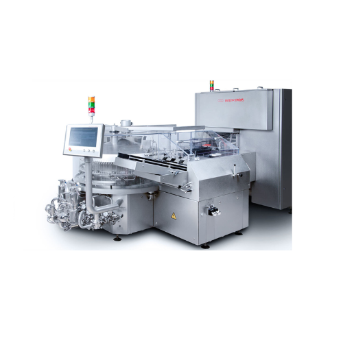 Wet cleaning system for pharmaceutical cartridges