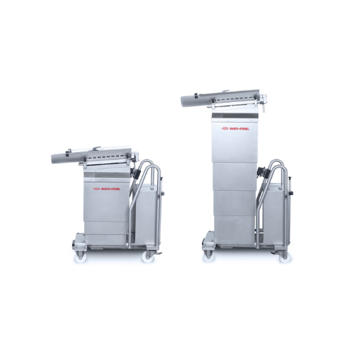Bin and feed unit for closures