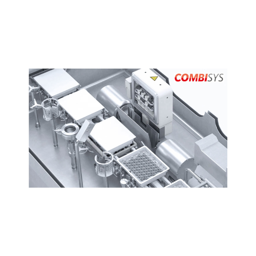 Automatic tub de-bagging and de-nesting solution