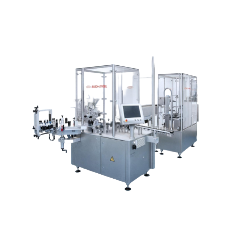 Labeling and assembly for disposable syringes