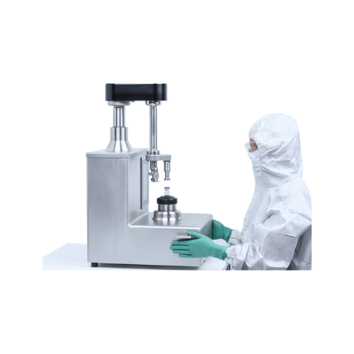 Vial and cartridge crimping solution