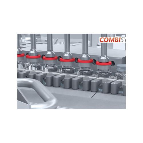 Automated vial closing system