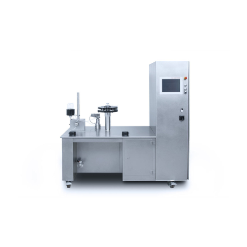 Silicone spraying unit for laboratory and small-scale production