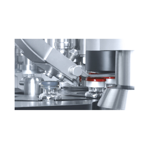 Pharmaceutical container closing solution