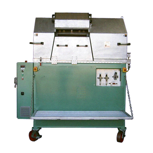 Dx strand pelletizer for plastic pellet production