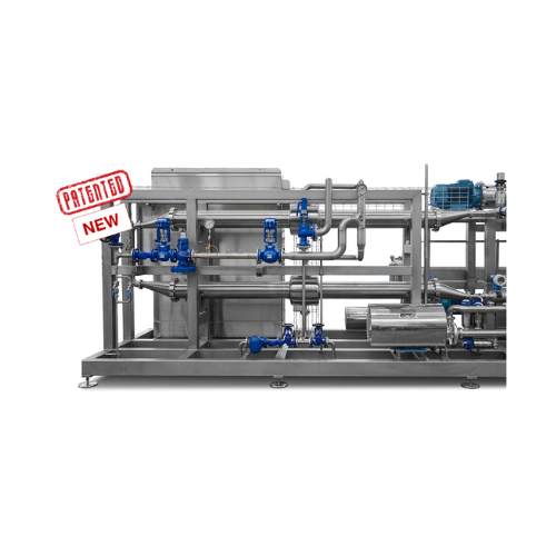 Cold extraction deaeration system for fruit and vegetable purees