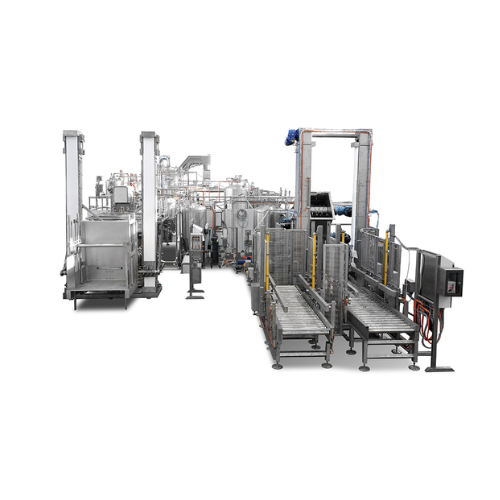 Multi feeding system for baby food and purees