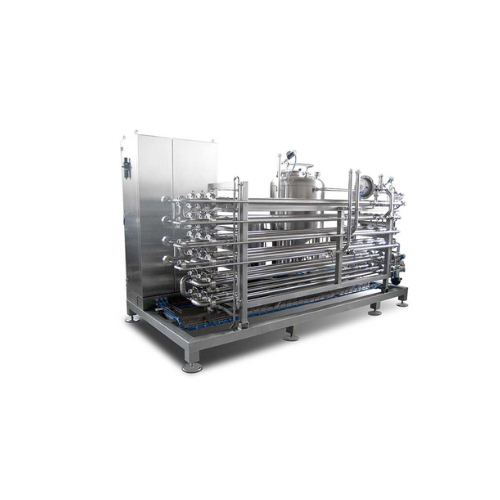 Smoothies production line for fruits and vegetables