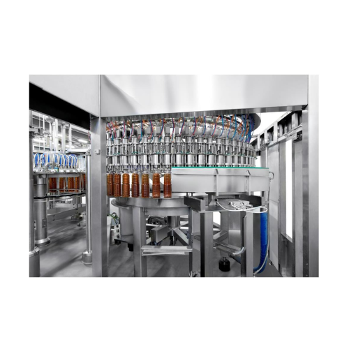 High-capacity no-oxygen wine filler