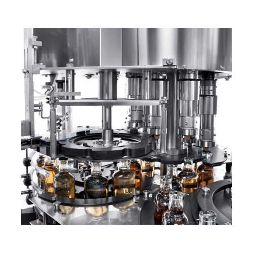 Industrial capping systems for bottling lines
