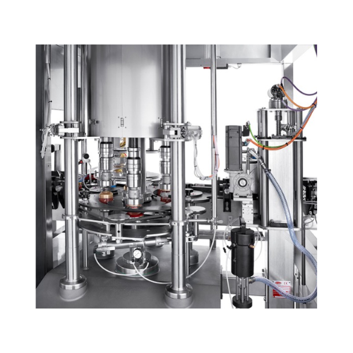 Cork and cap closures for bottling industry