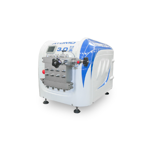 Laboratory homogenizer for dairy and biotech applications