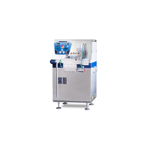 Industrial homogenizer for high pressure applications