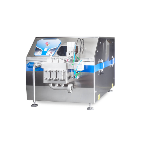 Industrial homogenizers for high-pressure applications